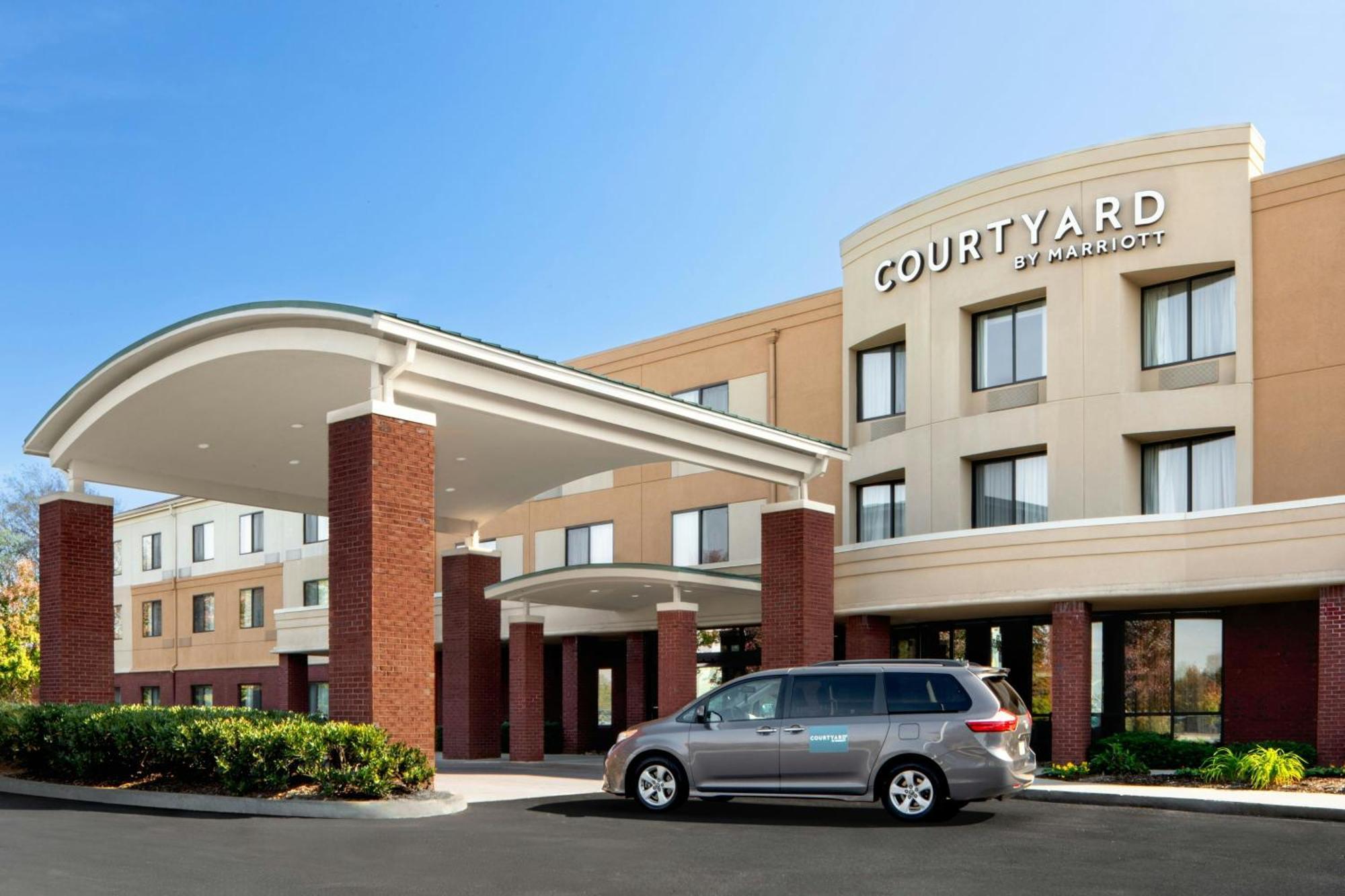 Courtyard By Marriott Knoxville Airport Алкоа Экстерьер фото
